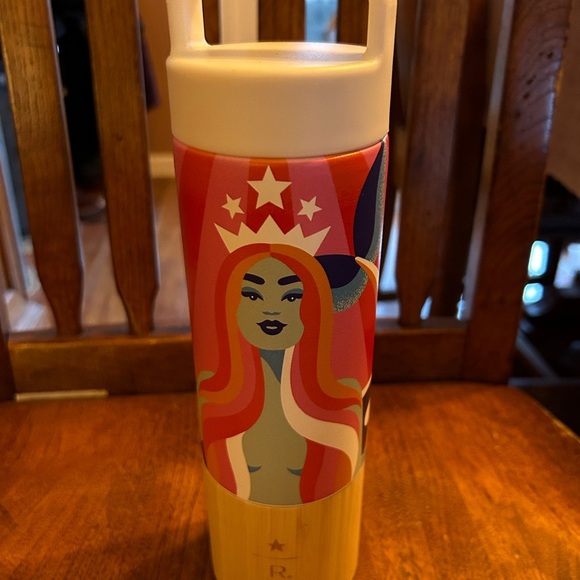 Welly Starbucks Reserve Water Infusing Bottle Colorful Mermaid - Picture 12 of 12